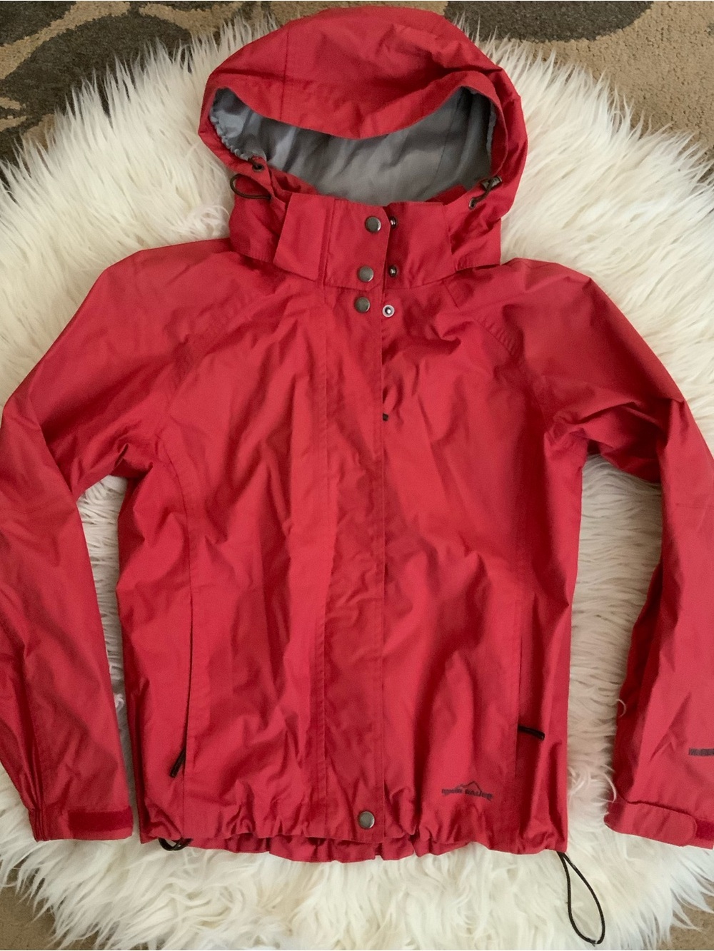 Red Eddie Bauer Weathers Edge Jacket size petite medium